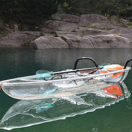 Wholesale No Inflatable Ocean Single Fishing Kayak Clear Kayak For Sale -  Expore China Wholesale Kayak and Transparent Kayak, Pc Kayak, Clear Kayak